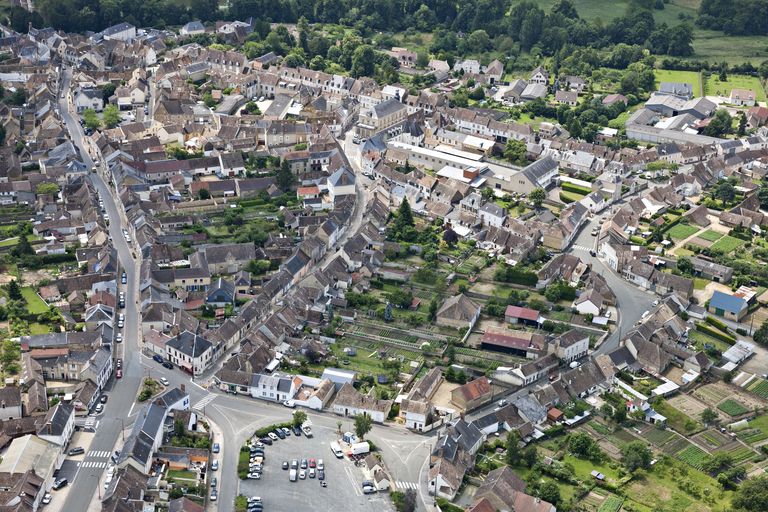 La ville de Bonnétable