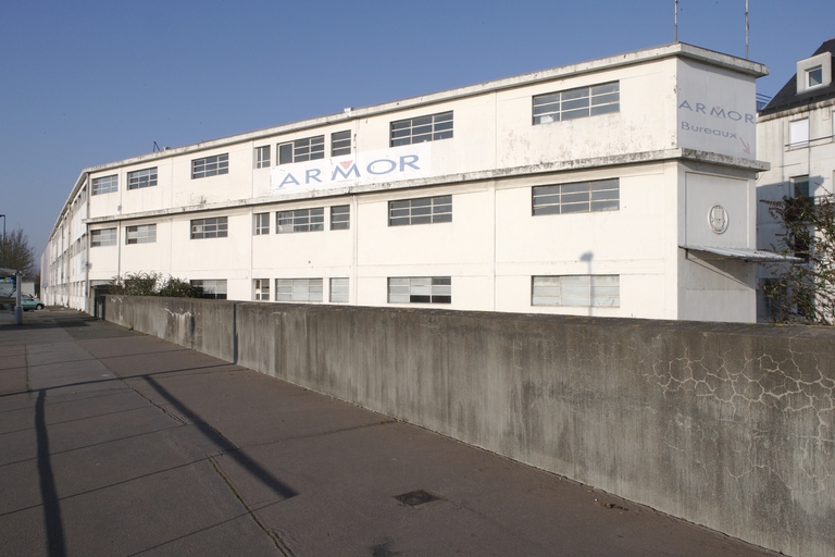 Usine d'encres Armor, 1 rue de Chevreul , Nantes