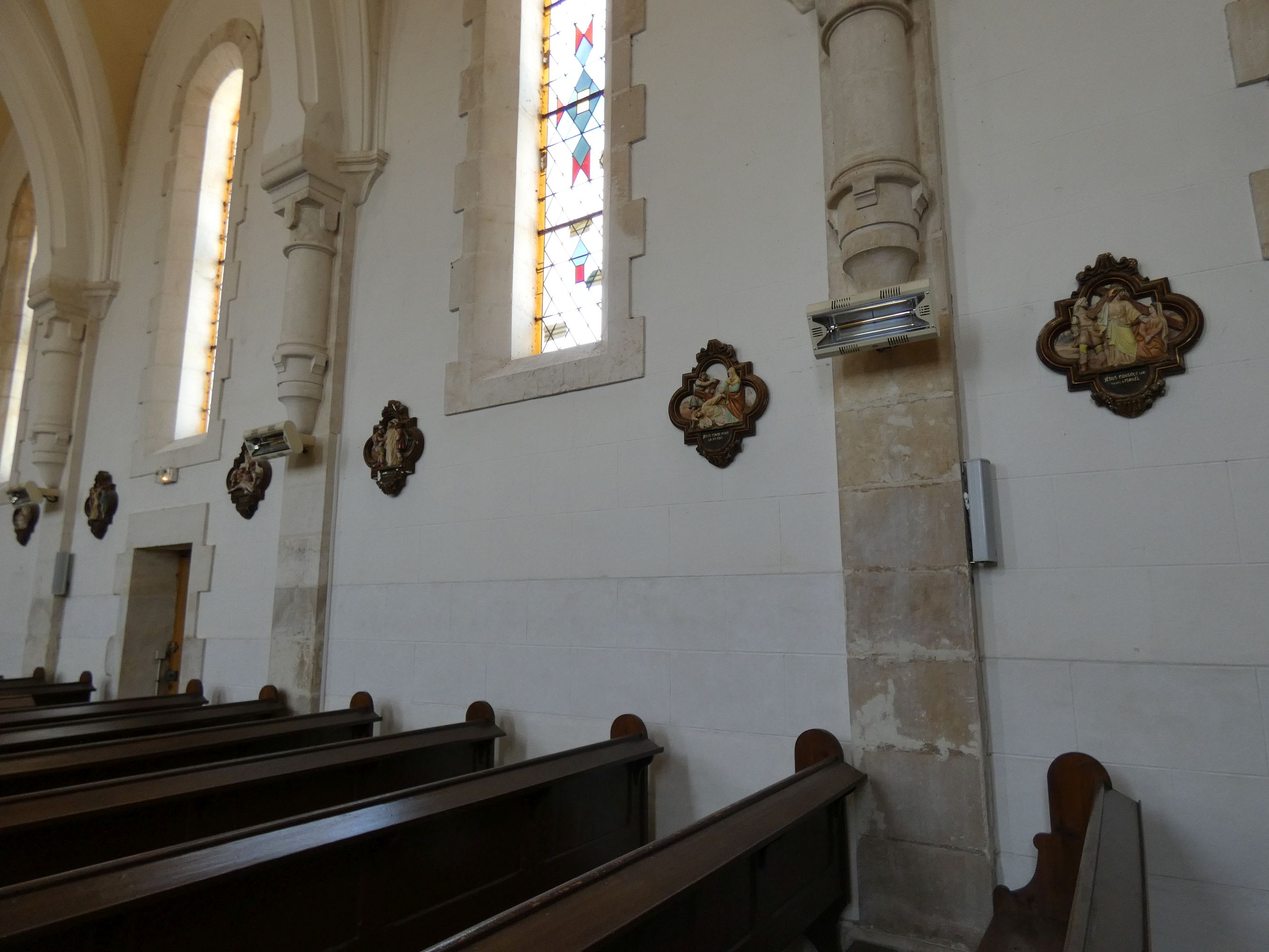 Présentation des objets mobiliers de l'église du Mazeau