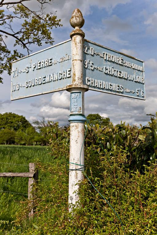 Thoiré-sur-Dinan : présentation de la commune