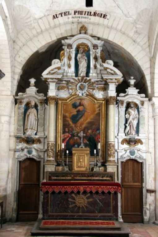 Église paroissiale Saint-Lubin de Coulongé