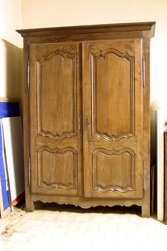 Armoire - Église paroissiale Saint-Jean-Baptiste, Saint-Jean-sur-Erve