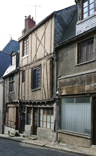 Maison Taiget (partie droite), 5 rue Lionnaise