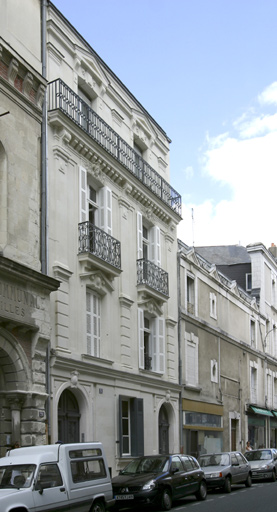 Maison du négociant Debrais, 24 rue Bodinier