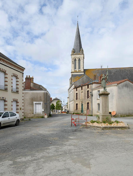 Bourg de Botz-en-Mauges