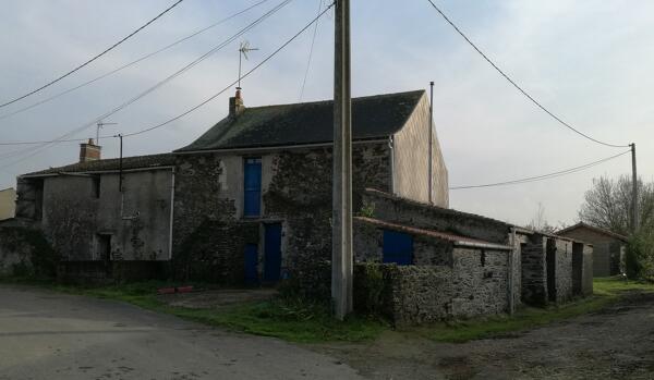 Ferme, écart de la Binaudière
