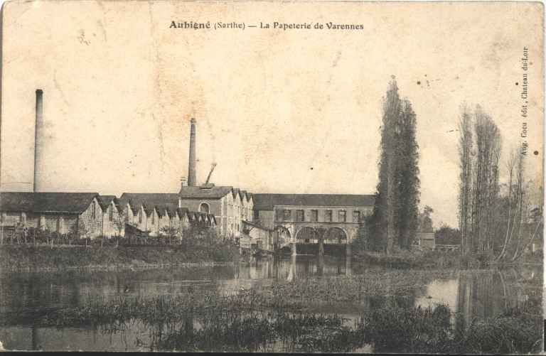 Moulin de Varennes dit papeterie