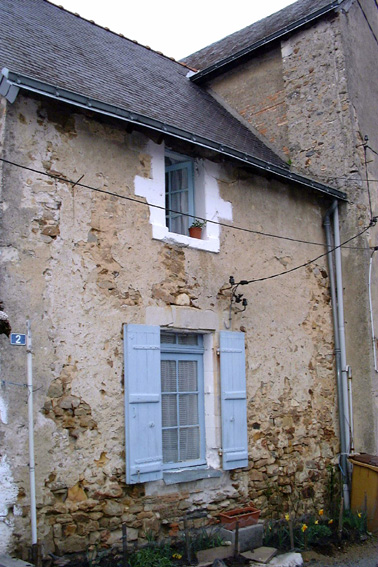 Les maisons et fermes de la commune de Châteauneuf-sur-Sarthe