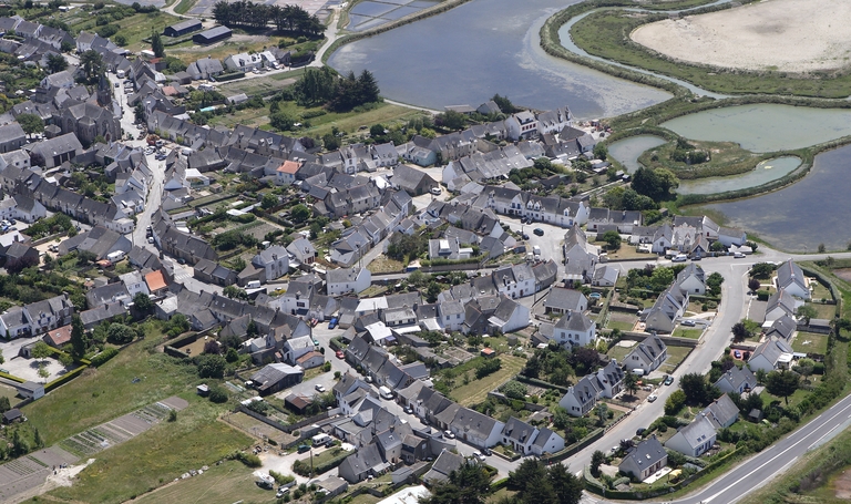 Village dit bourg de Saillé