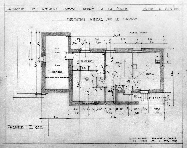 Maisons dites villas balnéaires Ty Ra et Ty Ra Bihan, 25 boulevard du Docteur-René-Dubois