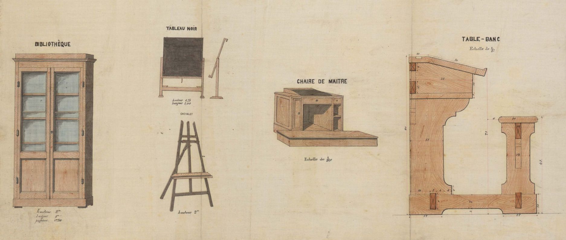 Ferme puis école primaire de filles, actuellement maison ; 2 rue de la Bougraine