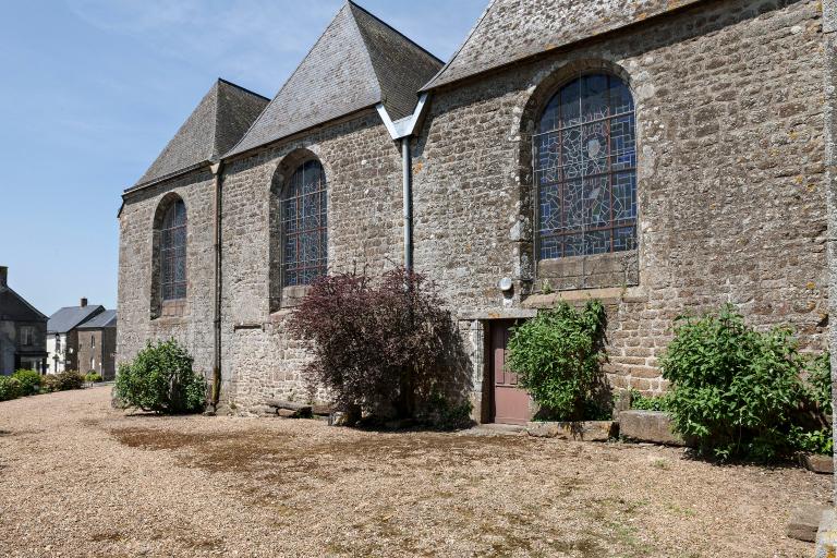 Église paroissiale Saint-Martin - place de l'Eglise, Châtillon-sur-Colmont