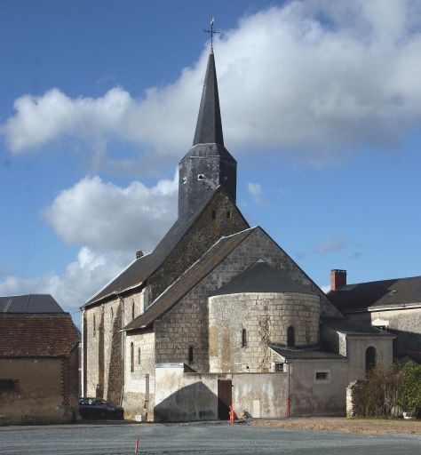 Église paroissiale Saint-Germain de Thorée-les-Pins