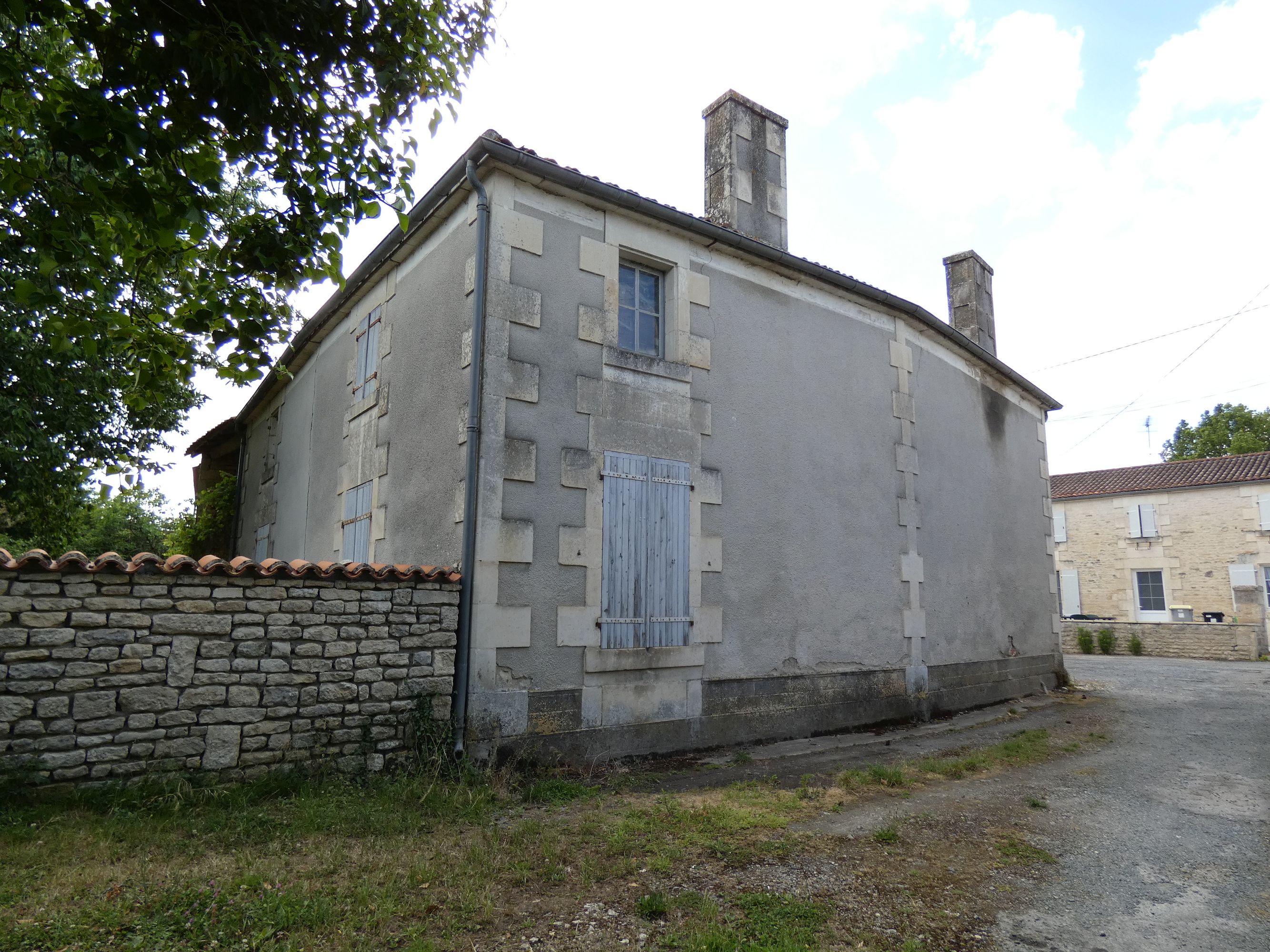 Ferme, actuellement maison, 14 ruelle de la Vannerie