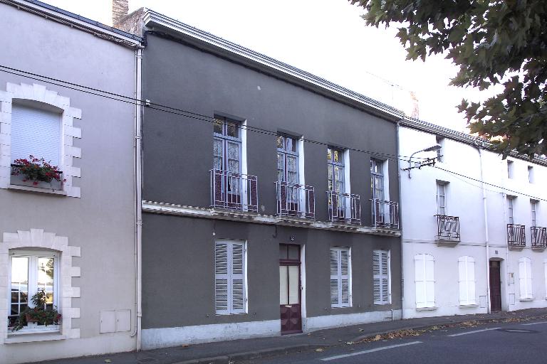 Maison, 8 quai Gautreau, Paimbœuf