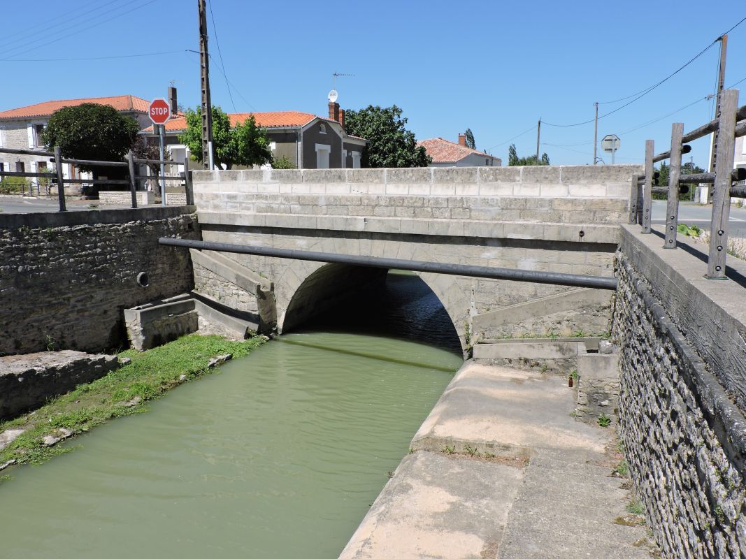 Pont dit le pont aux Chèvres