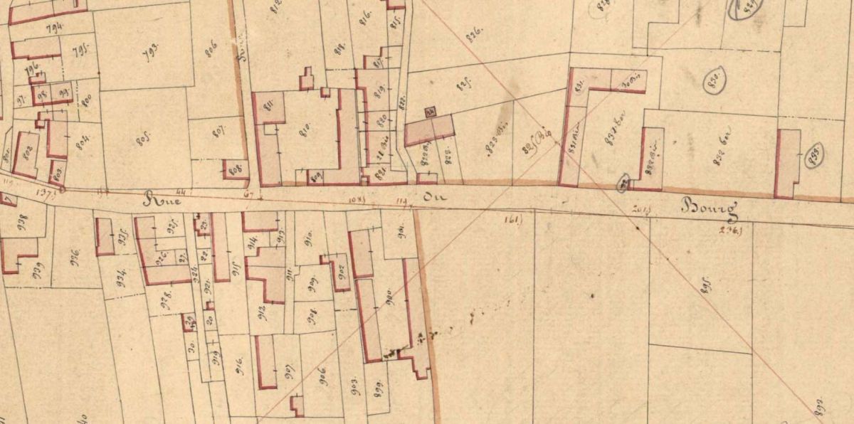 Demeure, actuellement maisons, 2, 4 et 6 rue de la Liberté, 57 et 59 rue Georges-Clemenceau