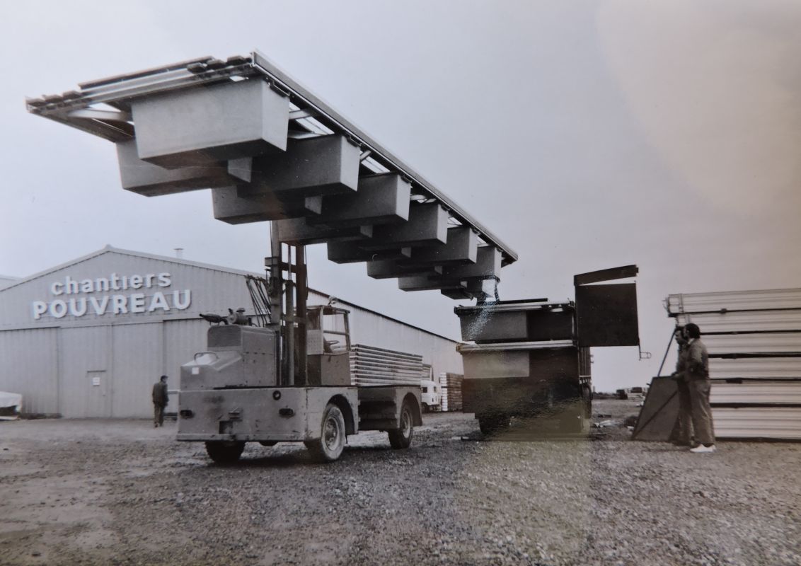 Chantier naval Pouvreau (3e site), actuellement usine de métallurgie Fimurex, 1 rue du Stade