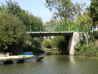 Pont, rue des Petites Cabanes