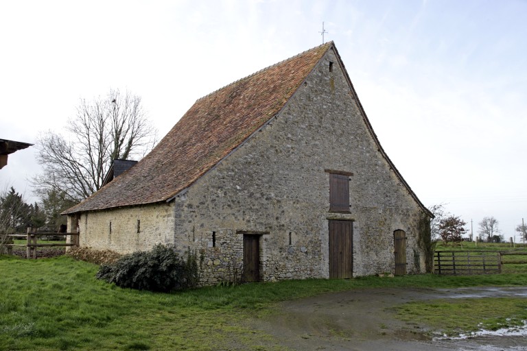 Ferme, puis écart, actuellement maison - la Chevalerie, Saulges