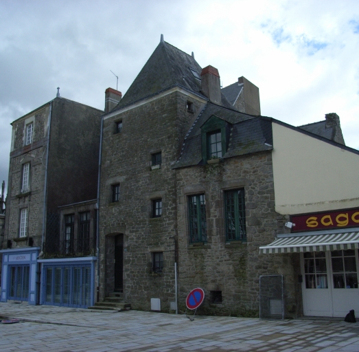 Hôtel particulier, 7 place de la Psalette