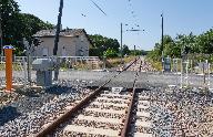 Arrêt La Cantraie, le Passage Oisel, Erbray