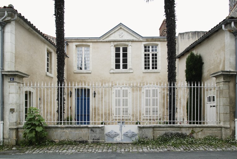 Hôtel Rorthais de Monbail, puis Rorthais de Marmande, 6 rue Alexis-Vinçonneau