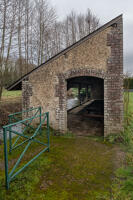 Lavoir communal, les Planches