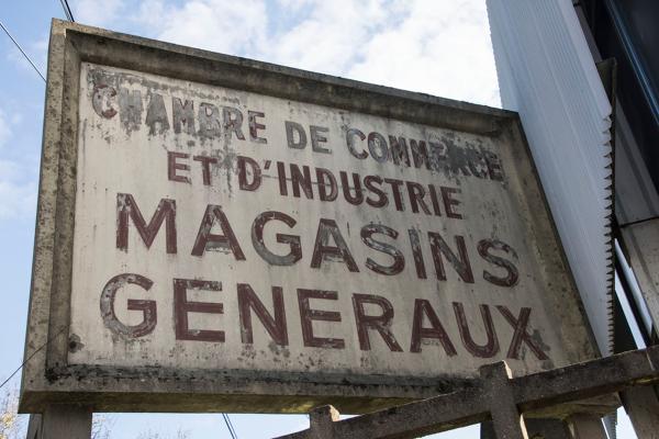 Magasins Généraux du Mans, avenue Olivier-Heuzé