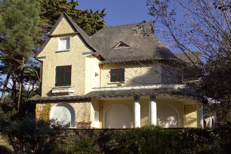 Maison dite villa balnéaire Marie-Claude, 19 avenue du Maine