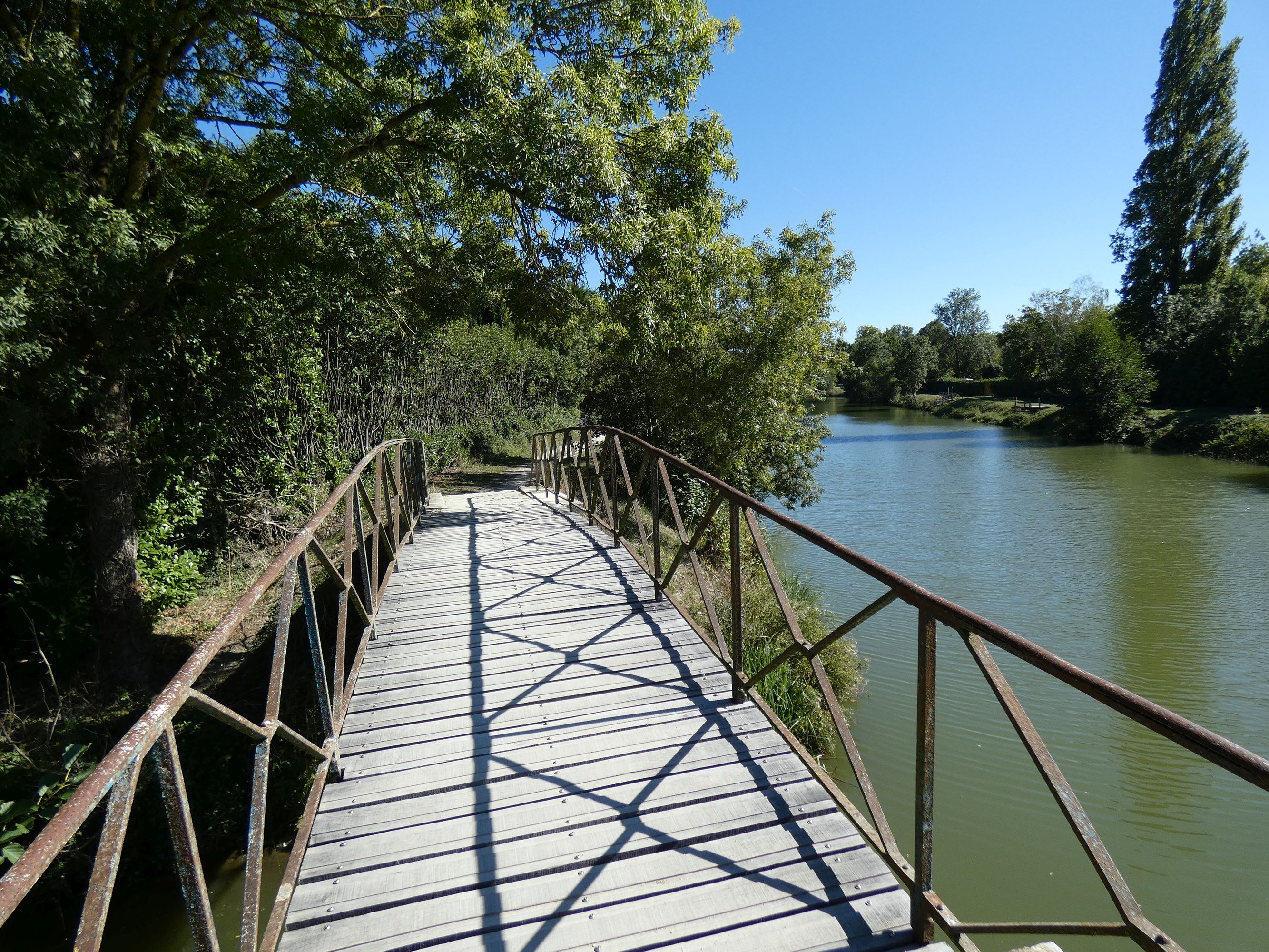 Passerelle de halage