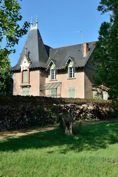 Maison de villégiature dite Castel-Fleuri, Epiré