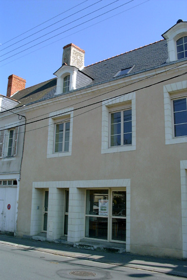 Les maisons et fermes de la commune de Châteauneuf-sur-Sarthe