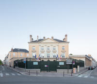 Maison dite Mauboussin, actuellement Banque de France, place Lionel-Lecouteux