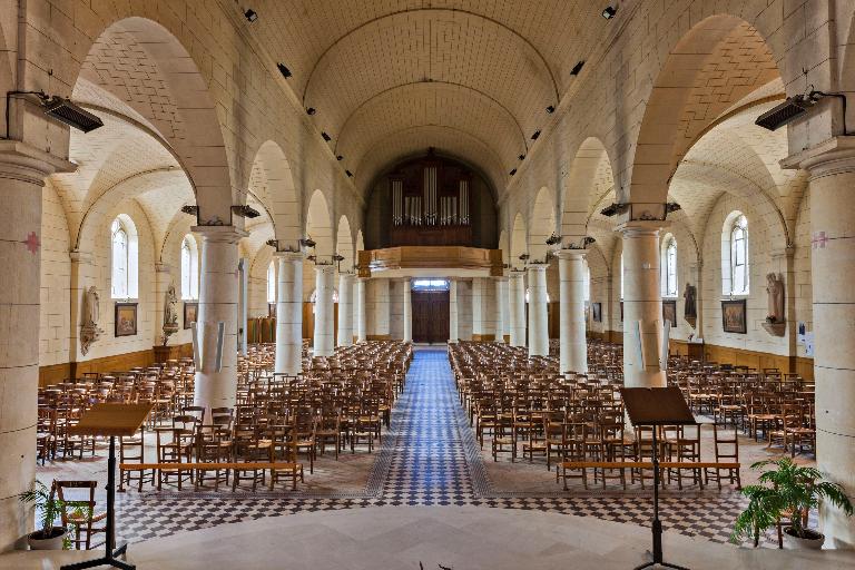 Eglise paroissiale Saint-Sulpice de Bonnétable