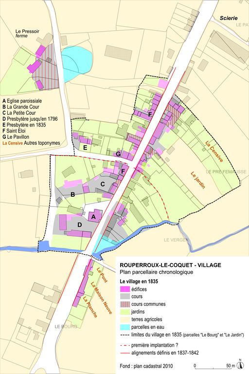 Village de Rouperroux-le-Coquet