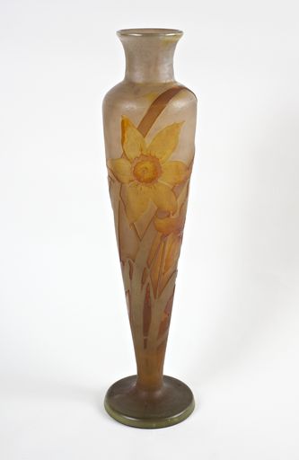 Vase décoratif (n°3) aux jonquilles