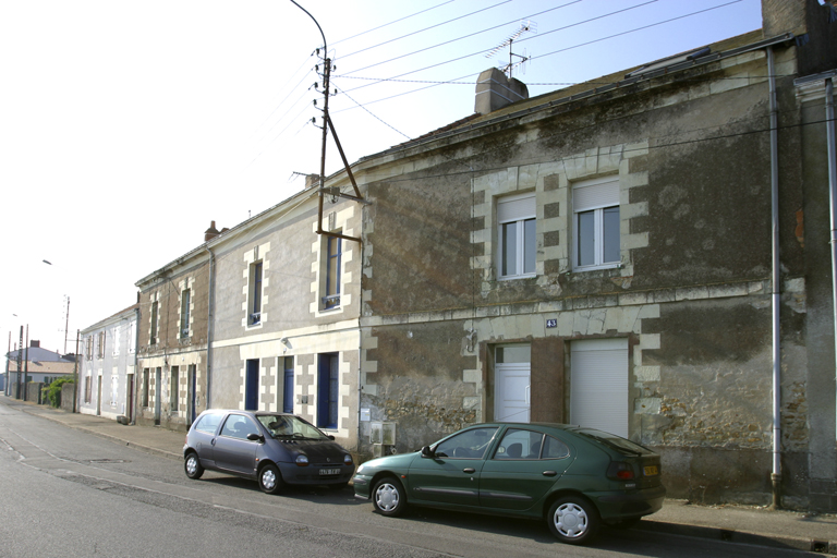 Maisons, 41 et 43 quai Albert-Chassagne, Paimbœuf