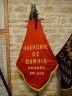 Bannière de la société musicale Harmonie de Damvix