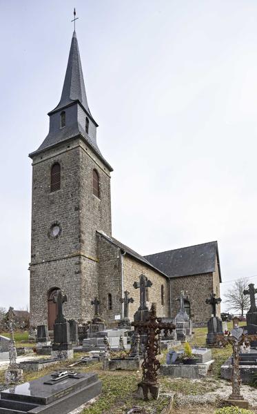 Église Saint-Médard de Courberie