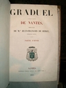 Ensemble de 3 livres : psautier, graduel, vespéral