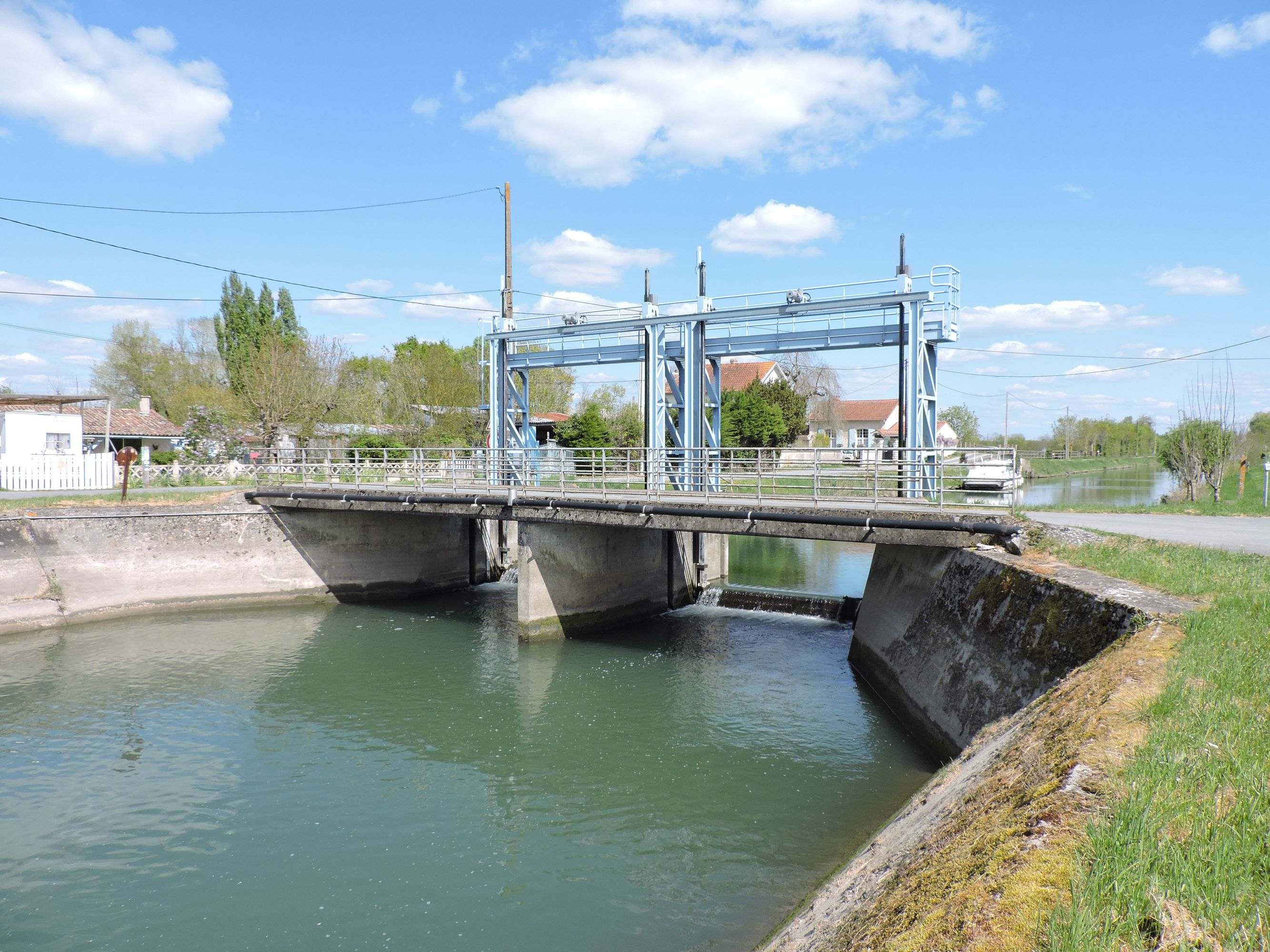 Barrage du Nouveau Béjou