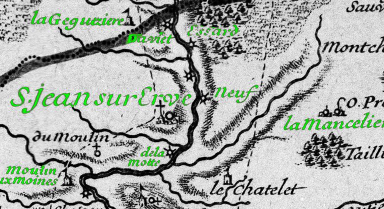 Saint-Jean-sur-Erve : présentation de la commune