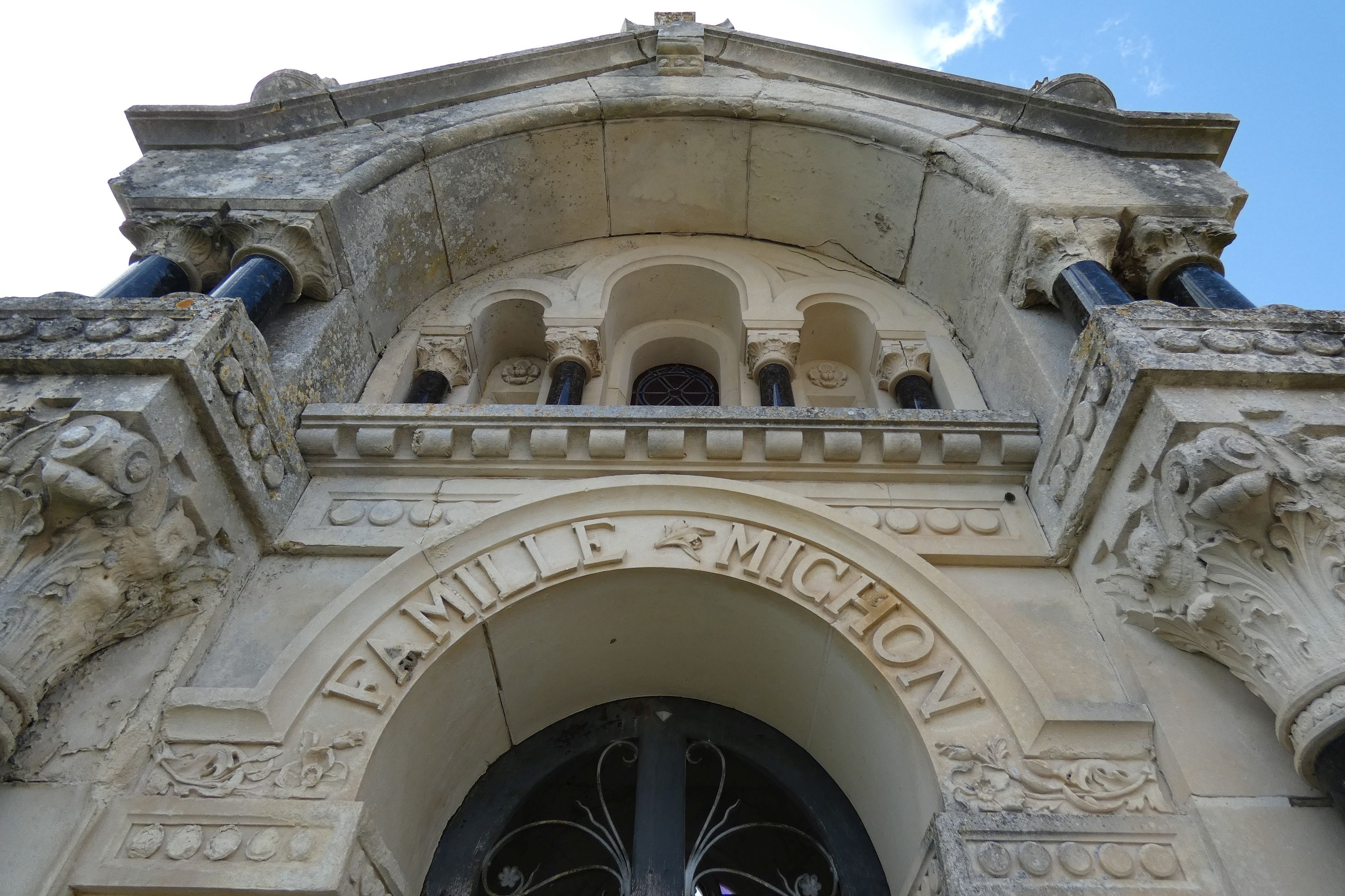 Chapelle funéraire de la famille Michon