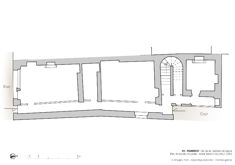 Les maisons et immeubles de la commune de Paimbœuf