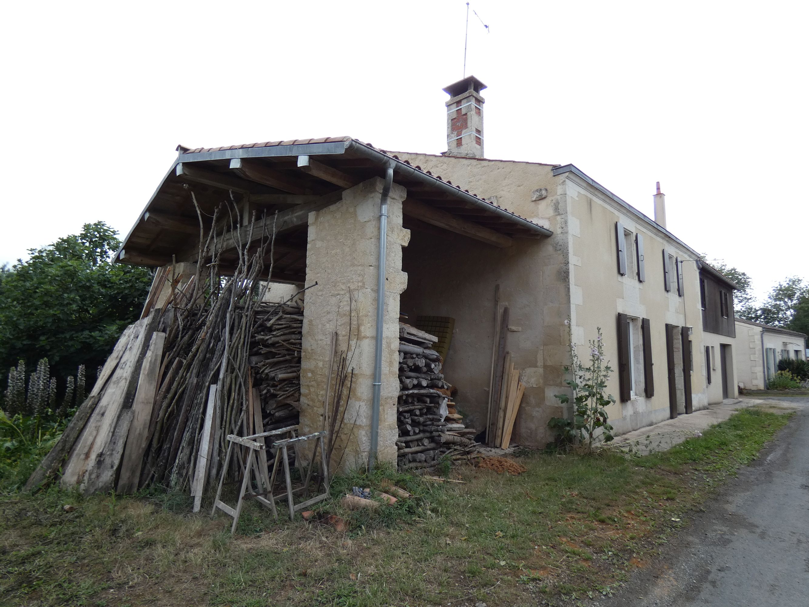 Ferme, actuellement maison, 48 le Bas des Eaux