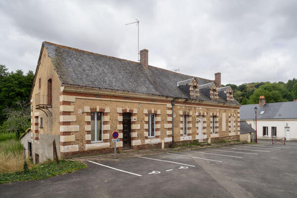 Ensemble de deux maisons, 1 et 1bis place de l'Église