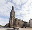 Chapelle, puis église paroissiale Saint-Etienne - rue Beausoleil, Origné