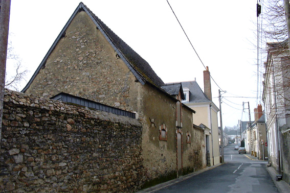 Les maisons et fermes de la commune de Châteauneuf-sur-Sarthe