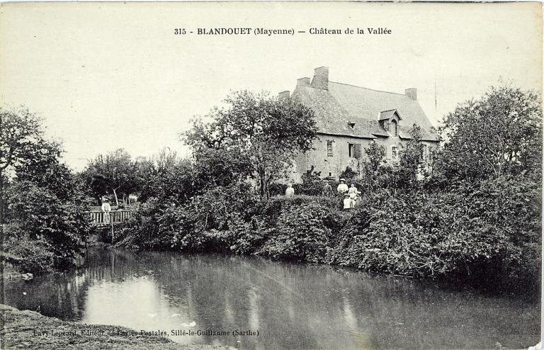 Manoir - la Vallée, Blandouet